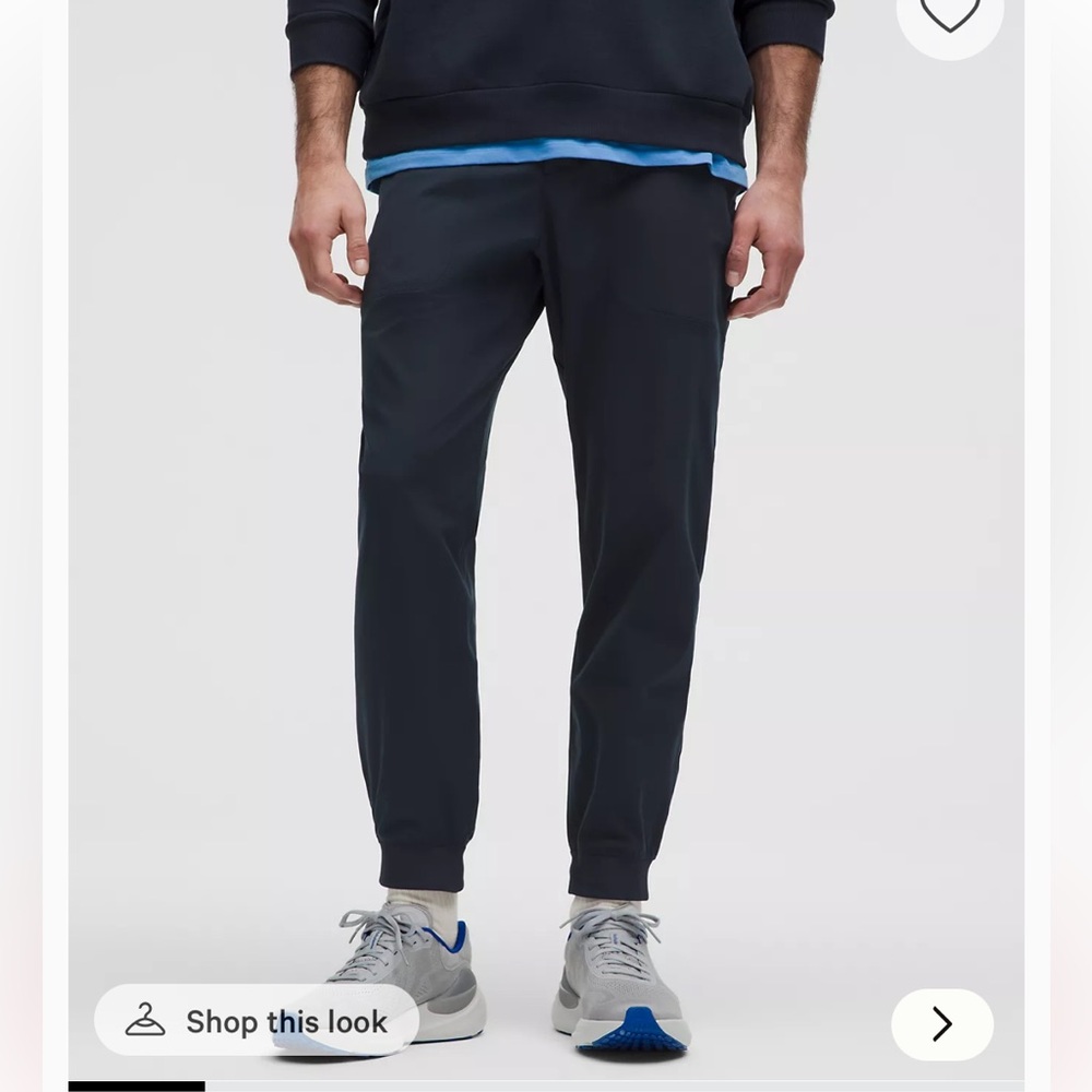 Lululemon ABC Warpstreme Jogger, size XS